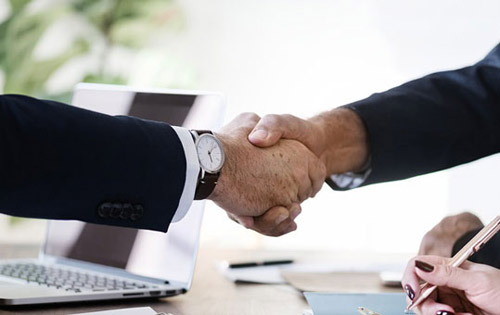 Afsluiting van het contract